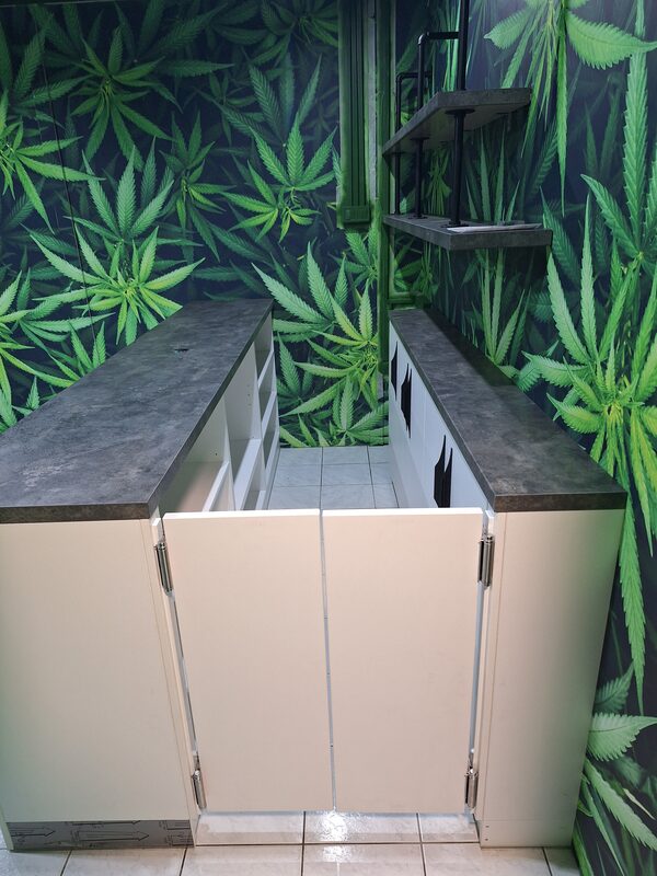 Komerčný pult – záverečná realizácia