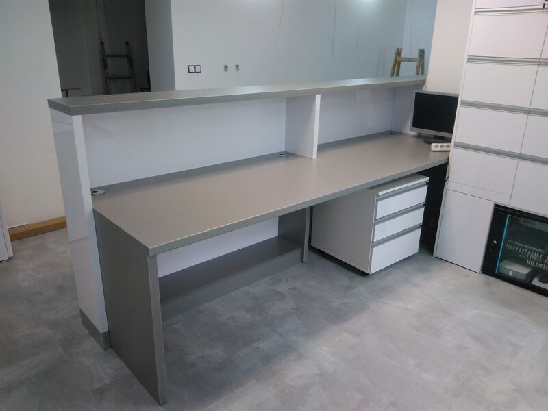 Recepcia ambulancie – záverečná realizácia