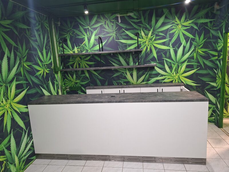 Komerčný pult na mieru – celkový pohľad