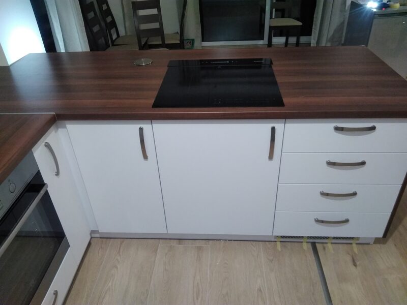 Kuchynská linka na mieru – realizácia Bratislava