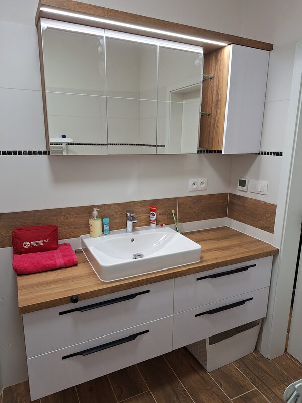 Obývačková zostava – pohľad sprava