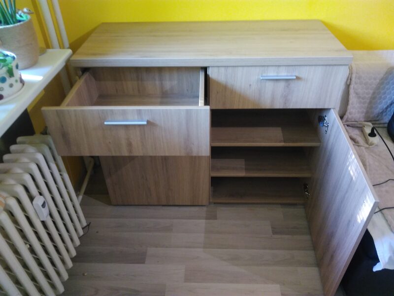 Obývačkový nábytok – realizácia Bratislava