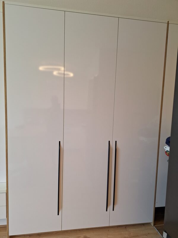 Obývačková zostava – pohľad z jedálenského kúta