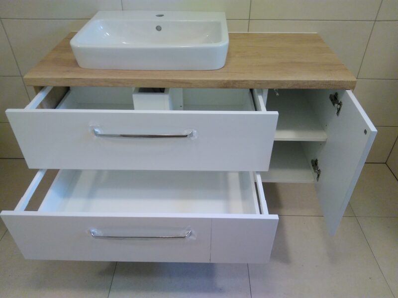 Posuvná skriňa – záverečná realizácia