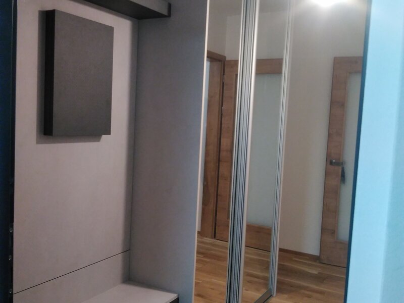 Vstavaná skriňa na mieru – realizácia Bratislava