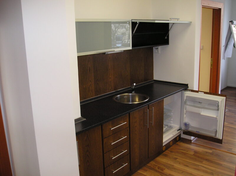 Kuchynská linka – kombinácia farieb