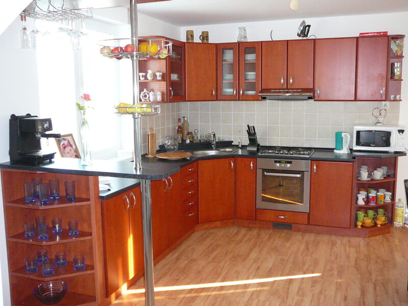 Kuchynská linka – kompletná realizácia