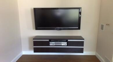 Obývačková stena na mieru – Stolárstvo Lago