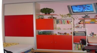 Nábytok do detskej izby – poschodová posteľ