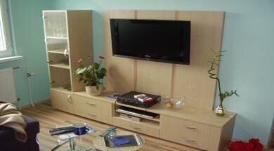 Detská izba – modrý dekor