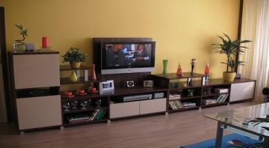 Obývačková zostava – realizácia Bratislava