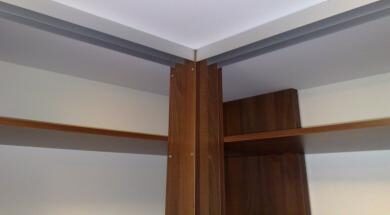 Šatníková skriňa na mieru